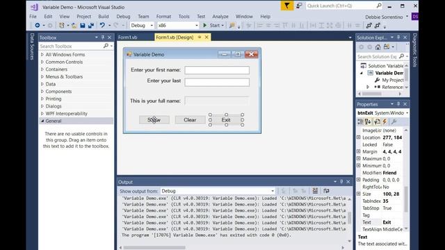 Keyboard Access Keys, Accept Button and Cancel Button смотреть онлайн