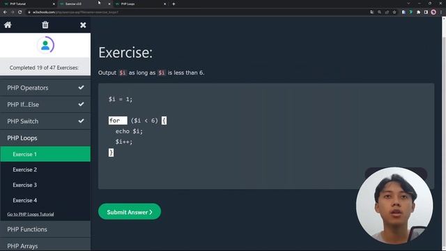 Pertama kali nyobain soal latihan PHP Dasar di website w3schools| Bahasa Indonesia смотреть онлайн