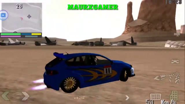 PACK DE Subaru Sólo Dff Para Él GTA SA Android смотреть онлайн