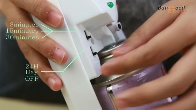 HOW TO: install the automatic perfume dispenser смотреть онлайн