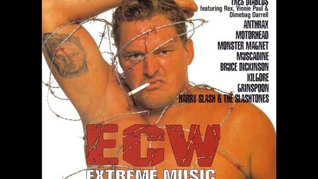 Harry Slash And The Slashtones - This Is Extreme (ECW Theme) смотреть онлайн