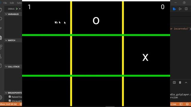 Jogo da Velha com Python e Kivy - Cor, som e pontuação смотреть онлайн