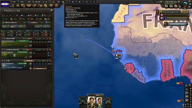 Argentina🇦🇷 ¡Hola 😈 Europa 💶! | Hearts of Iron lV (Parte 2) смотреть онлайн