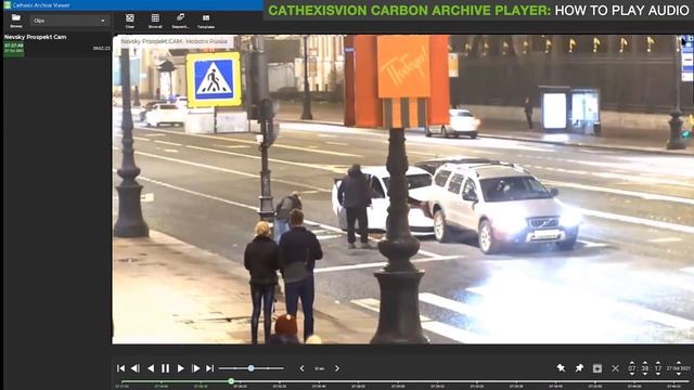 Carbon Archive Player: Playing Audio смотреть онлайн