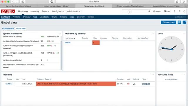 Zabbix 4.0企业级分布式监控实战/9.2 告警策略 Trigger expression смотреть онлайн
