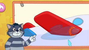 Давай узнаем с котом Матроскиным - почему самолёт летает?  | Познавательный мультик для малышей