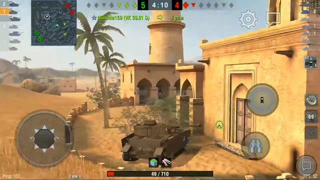 Pz 4 Anko SP Японская имба WOT , BLITZ смотреть онлайн