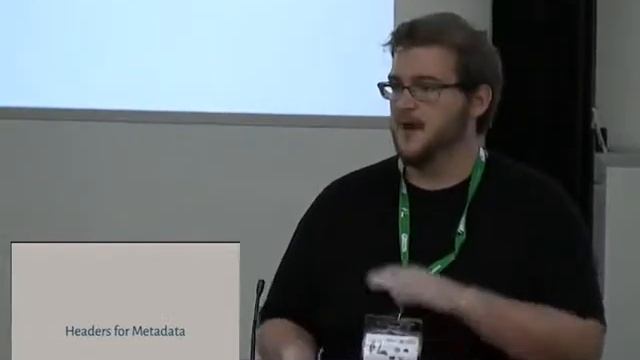 Building APIs Developers Love [linux.conf.au 2014] смотреть онлайн