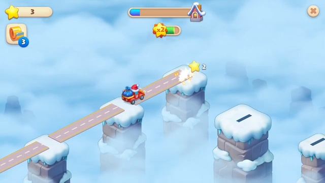 Holiday deliveries | Space challenge | Township Gameplay смотреть онлайн