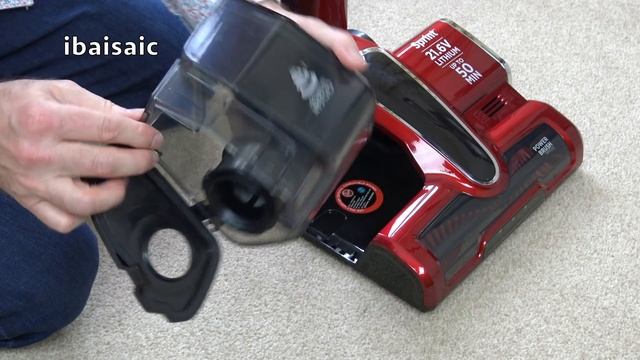 Hoover Sprint Cordless Vacuum Cleaner Unboxing & First Look смотреть онлайн