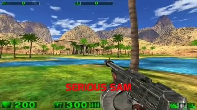 SERIOUS SAM: THE FIRST ENCOUNTER - CLASSIC VS HD