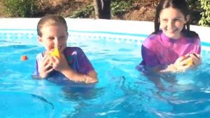 Five Fun Swimming Pool Games Ideas