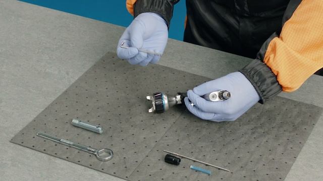 DeVilbiss DV1 Maintenance - Needle packing removal - (7/20) смотреть онлайн