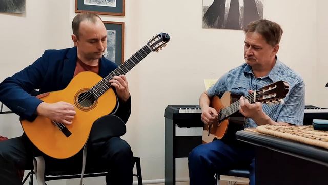 “Sunbeam” on Guitar. Music by Sergei Borodin смотреть онлайн