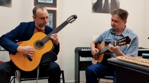 “Sunbeam” on Guitar. Music by Sergei Borodin