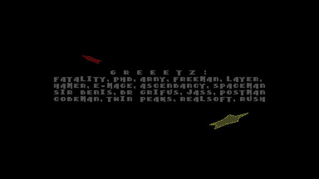 Planet 10 Crack Intro - Amiga Must Die [#zx spectrum] смотреть онлайн