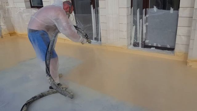 Гидроизоляция полимочевиной