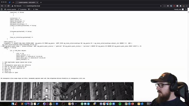 Custom Queries In WordPress смотреть онлайн