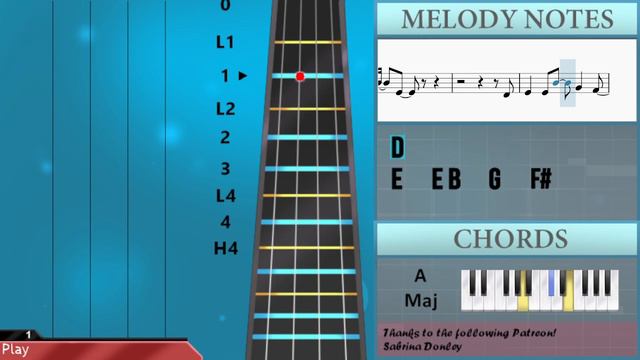 SUPER EASY: How to play True by Yoari on Violin (Tutorial) смотреть онлайн