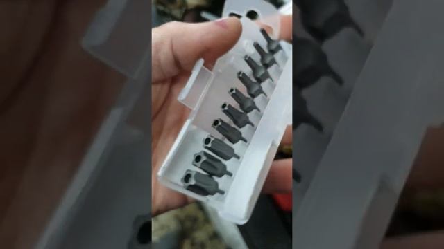 torx star. пятиконечные торекс. набор специнструмента для разборки фаз и не только смотреть онлайн
