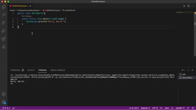 Java Crash Course: Calling functions смотреть онлайн