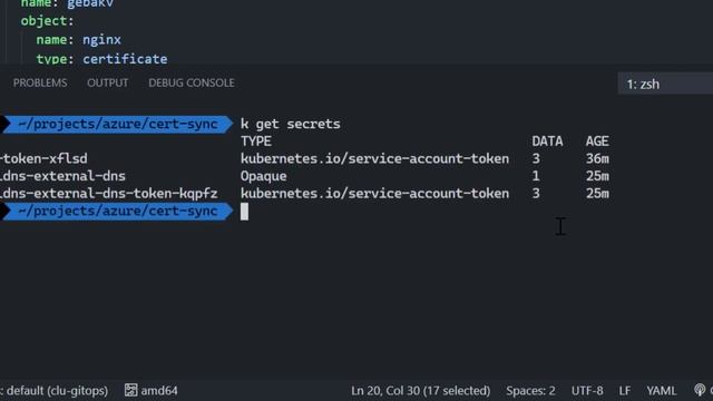Certificates with Azure Key Vault and Nginx Ingress Controller смотреть онлайн