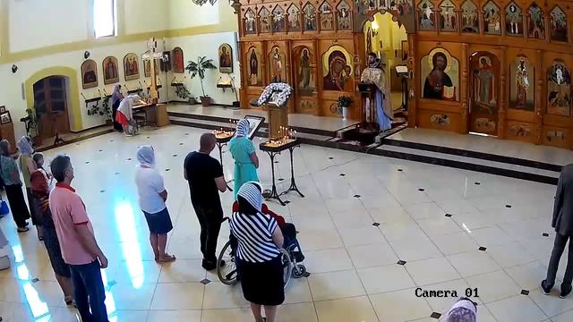 Проповедь в неделю 8-ю по Пятидесятнице. Священник Игорь Ильницкий, 22 июля 2018г.