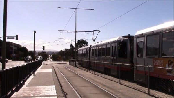San Francisco MUNI Metro Trams