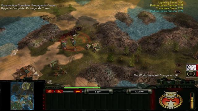 C&C Generals Contra 009 Final Patch 3. Challenge: Nuke General vs Superweapon General [Hard] #8 смотреть онлайн