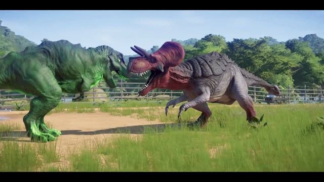 King Kong Project in Jurassic World Evolution - New Hybrid Dinosaur from Skull Island смотреть онлайн