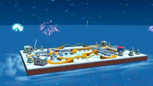 Томас и его Друзья Minis Купили новую Локацию Замерзшее озеро