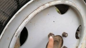 Диски передние на кольцах на мтз 82.