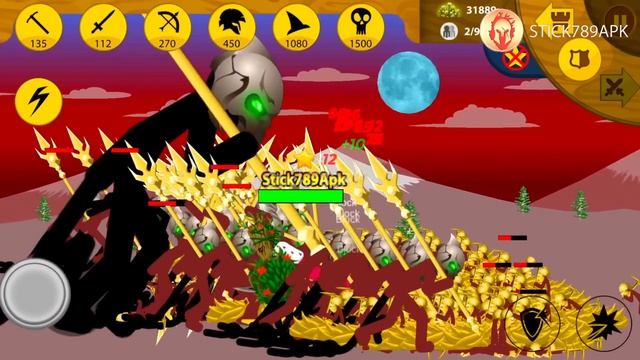 REVENGE OF MEGA GOLDEN ARMY FINAL BOSS GRIFFON THE GREAT | Stick War Legacy Mod | Stick789Apk смотреть онлайн