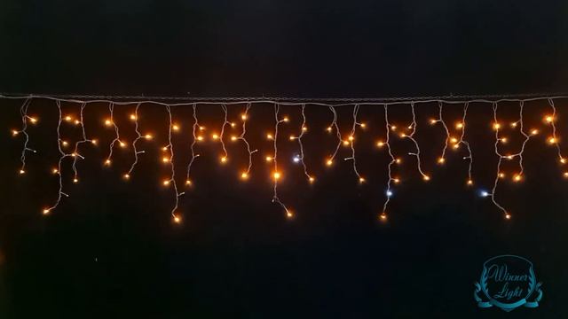 Гирлянда бахрома уличная Y 02 7B 100+ смотреть онлайн