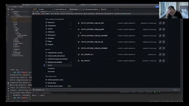 Setting up continuous integration and deploying to our Kubernetes cluster смотреть онлайн