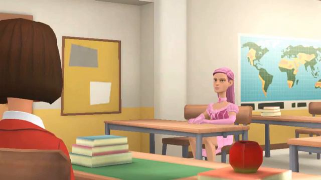 overwatch-heros school смотреть онлайн