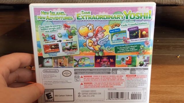 Yoshi's New Island 3DS Game Review/Unboxing смотреть онлайн