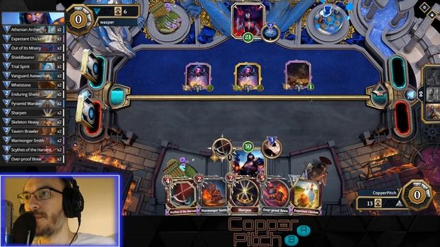 Gods Unchained - Slayer is BACK! (bonus F2P deck!) смотреть онлайн