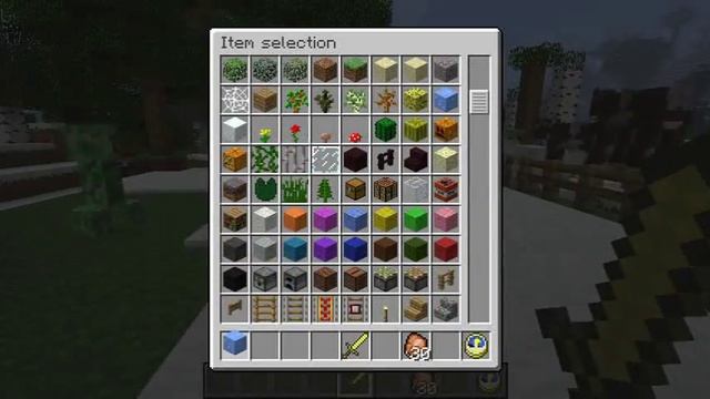 Minecraft Secret CREATIVE MODE SWITCH ! In Game Survival Change ! смотреть онлайн