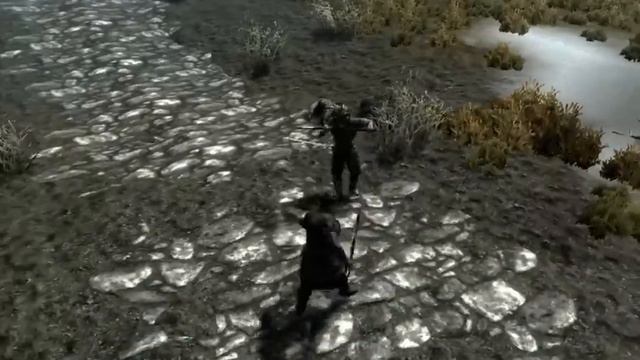 Dual Wield vs Two Hand смотреть онлайн