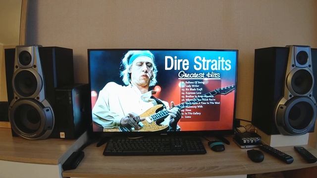 Technics 760 + Dire Straits смотреть онлайн