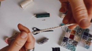 ЛУЛА. КАК ПЛЕСТИ САКРАЛЬНОЕ УКРАШЕНИЕ В ВОЛОСЫ?