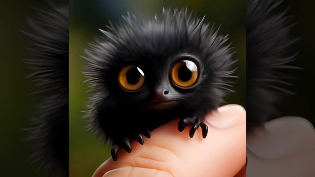 маленький пушистик