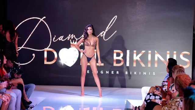 Diamond Doll Bikinis # Atlanta Swim Week 2024 # 4K # Full Show