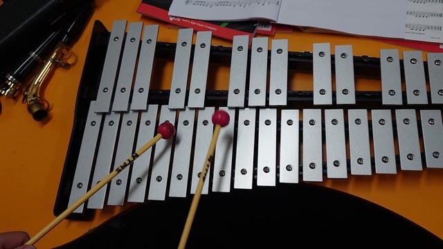 Frere Jacques for Glockenspiel смотреть онлайн