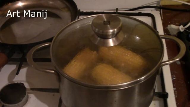 Как правильно варить кукурузу. смотреть онлайн