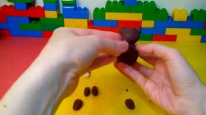 ЛЕПКА ИЗ ПЛАСТИЛИНА.  ЛЕПКА МЕДВЕДЯ ИЗ ПЛАСТИЛИНА. РАЗВИВАЮЩЕЕ ВИДЕО ДЛЯ ДЕТЕЙ.