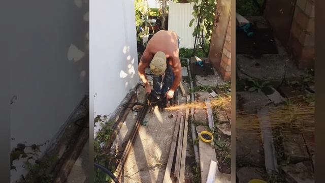 Навес своими руками