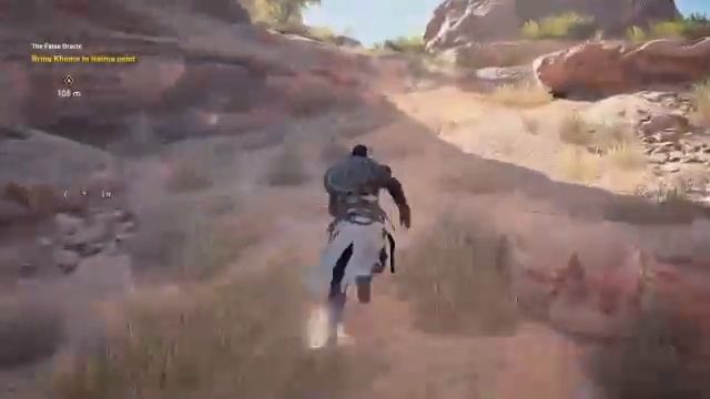 AC Origins - "The False Oracle" Main Quest Walkthrough & Guide смотреть онлайн