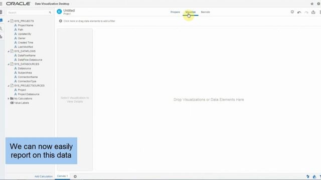 Oracle DV - Governance Plugin quick overview смотреть онлайн